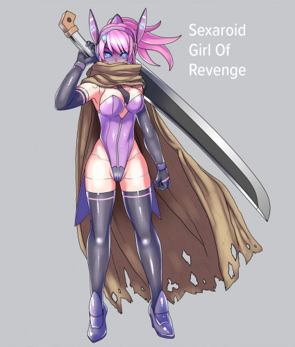 Fukushuu no Sekusaroido Shoujo  Sexaroid Girl of Revenge Hentai Comic