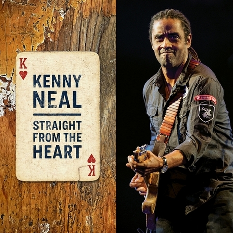 Kenny Neal - Straight from the Heart (2022)  Lossless