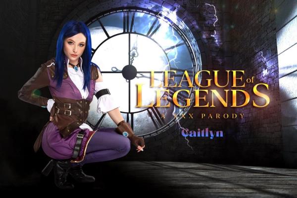 Vrcosplayx: Ailee Anne (League Of Legends: Caitlyn A XXX Parody / 14.07.2022) [Oculus Rift, GO, Quest, Quest 2, HTC Vive, Samsung Gear VR | SideBySide] [2048p]