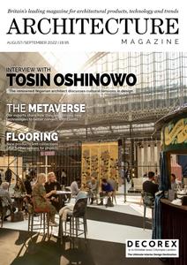 Architecture Magazine - August-September 2022
