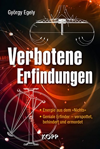 Cover: Egely, György  -  Verbotene Erfindungen