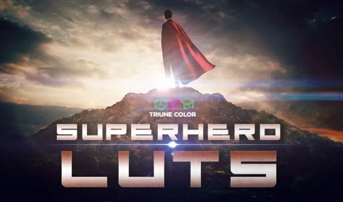 Superhero LUTs - Triune Films