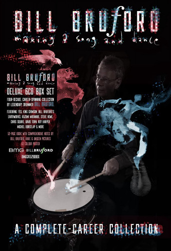 Bill Bruford - Making a Song and Dance: A Complete Career Collection (2022) 6CD Lossless