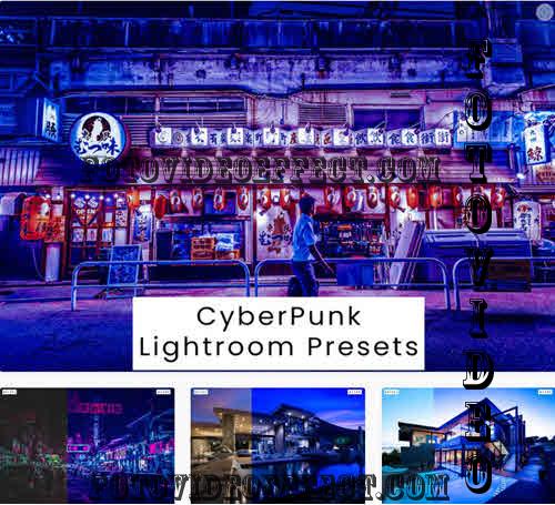 CyberPunk Lightroom Presets - K6PCHVX