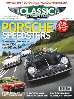 Classic & Sports Car UK -  August 2022