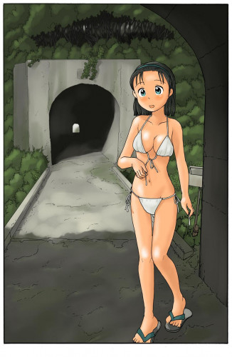 Tunnel no Aida ni  Through the Tunnel Hentai Comic