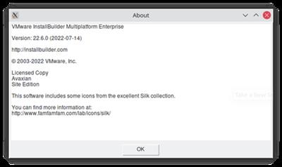 VMware InstallBuilder Multiplatform Enterprise 22.6.0 (macOS/Linux)