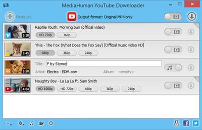 MediaHuman YouTube Downloader 3.9.9.74 (2107) Multilingual + Portable (x64) 