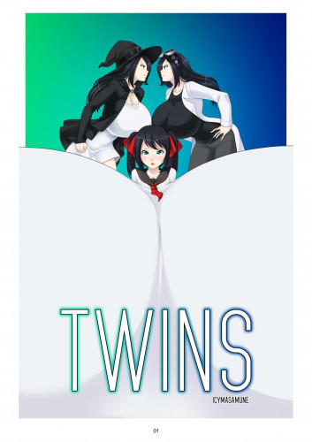 Demonesu - Twins Comic Hentai Comic