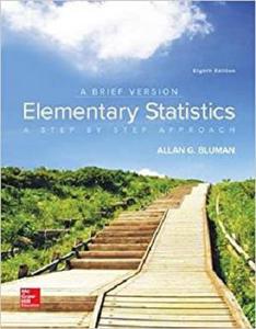 Elementary Statistics A Brief Version