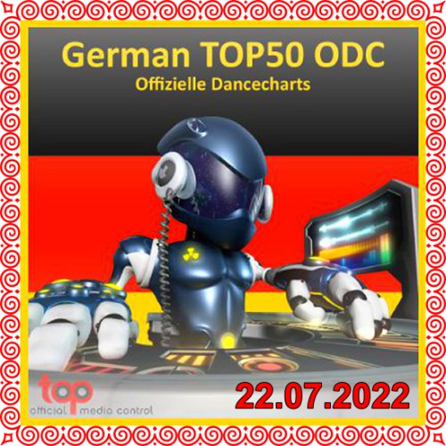 Картинка German Top 50 ODC Official Dance Charts [22.07] (2022)