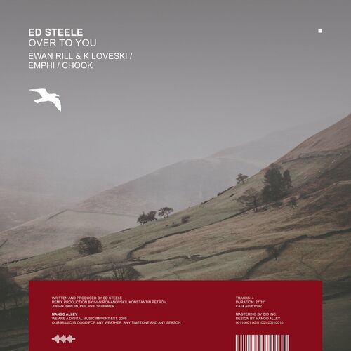 Ed Steele - Over to You (2022)