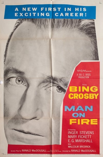 Man on Fire 1957 DVDRip XviD
