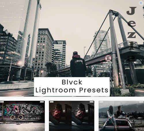 Blvck Lightroom Presets - EB8WEVU