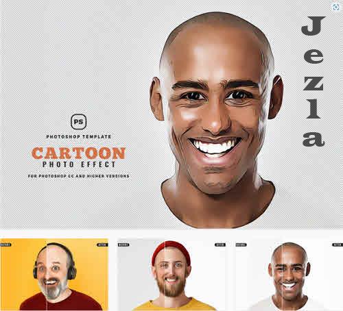 Cartoon Photo Effect - D4NTCFF