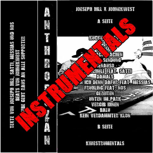 Joeseph Hill x johnEkwest - Anthropozän (Instrumentals) (2022)