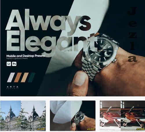 ARTA - Always Elegant Presets for Lightroom ARTA - Always Elegant Presets for Lightroom