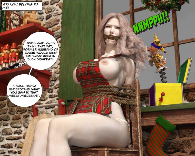 Destroxxiv - Holiday special - Yule-Tied greeting 3D Porn Comic