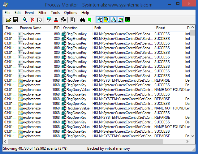 Process Monitor 3.90 47e7fd1b9ed7a81bf829784f51571387