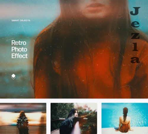 Retro Photo Effect - 7405806