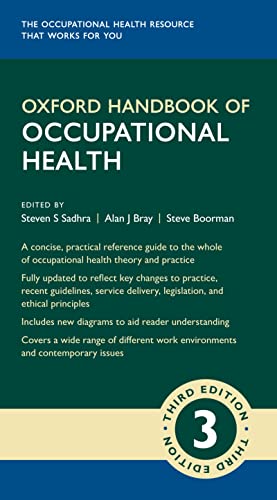 Oxford Handbook of Occupational Health, 3rd Edition (Oxford Medical Handbooks)