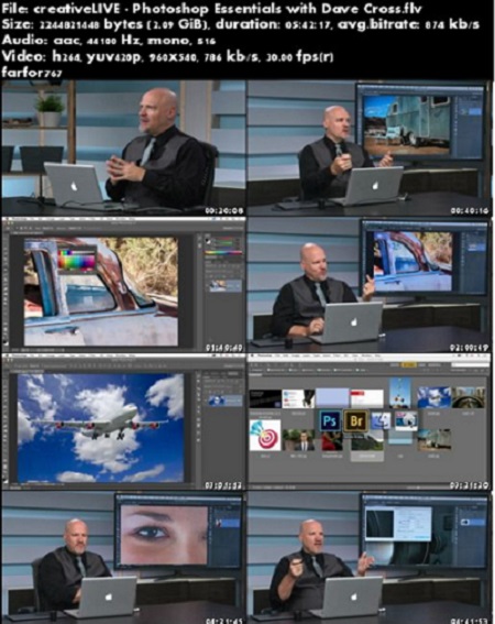 Photoshop Essentials with Dave Cross - CreativeLIVE