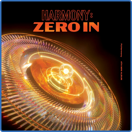 P1Harmony - HARMONY   ZERO IN (2022)