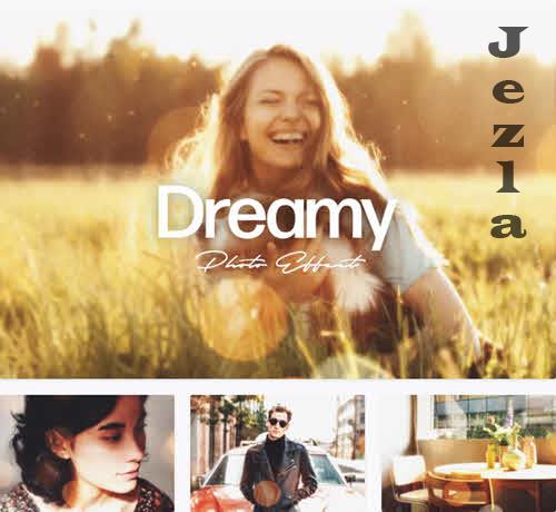 Dreamy Vibes Photoshop Effect - 7399590