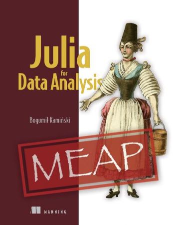 Julia for Data Analysis (MEAP)