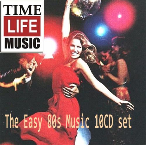 Time Life Music - The Easy 80s Music 10CD set (2018)