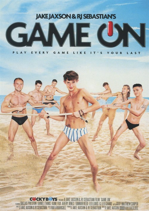 Game On /   (Jake Jaxson, R.J. Sebastian, Cocky Boys) [2022 ., Anal, Bareback, Big Dick, Blowjob, Oral, Rimming, Young Men, Twinks, WEB-DL, 1080p]