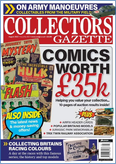 Collectors Gazette - August 2022