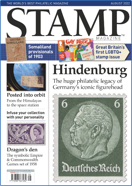 Stamp Magazine - August 2022