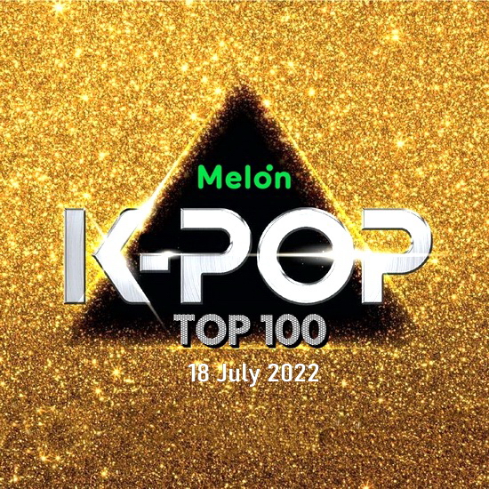 VA - Melon Top 100 K-Pop Chart (18.07.2022)