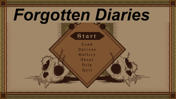 BigBirdDev - Forgotten Diaries v0.2