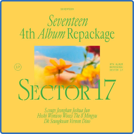 SEVENTEEN - SEVENTEEN 4th Album Repackage 'SECTOR 17' (2022)