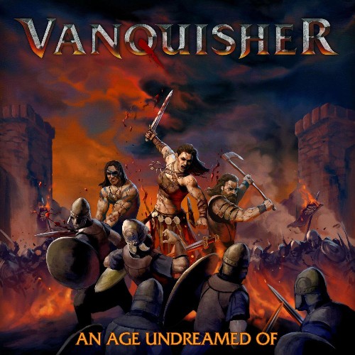 VA - Vanquisher - An Age Undreamed of (2022) (MP3)