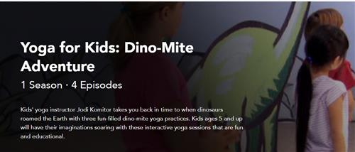 Gaia - Yoga for Kids Dino-Mite Adventure