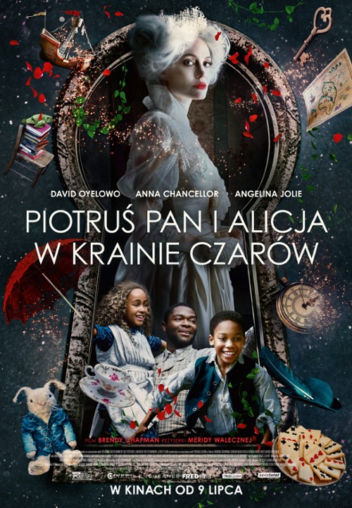 Piotruś Pan i Alicja w Krainie Czarów / Come Away (2020) PLDUB.1080p.BluRay.x264.AC3-LTS ~ Dubbing PL