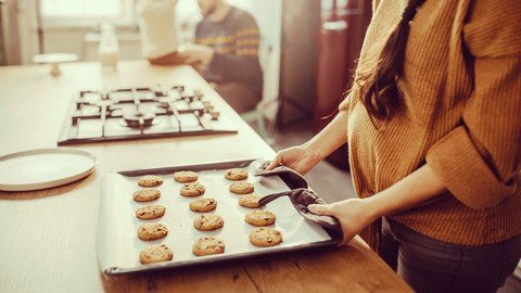 Cookie Baking Arts Sablé, Choco Cookies & 4 More Cookies