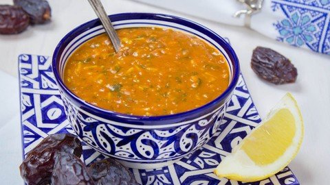 How To Prepare The Moroccan Traditional Soup Harira