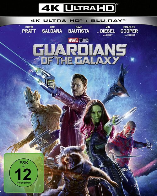 Strażnicy Galaktyki / Guardians of the Galaxy (2014) MULTi.2160p.UHD.BluRay.x265-LTS ~ Lektor, Dubbing i Napisy PL