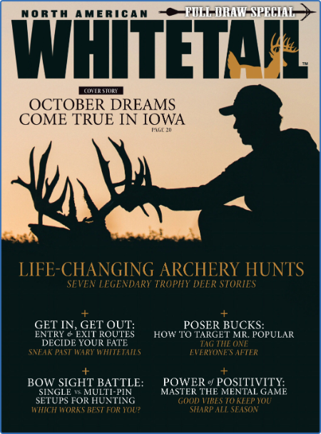 North American Whitetail - August 2022