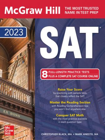 McGraw Hill SAT 2023 (true pdf)