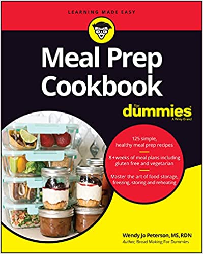 Meal Prep Cookbook For Dummies (True AZW3)