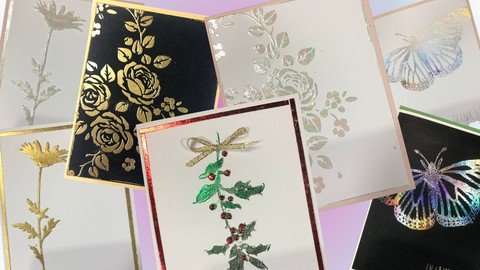 Creating Foiled Handmade Cards Without A Foiling Machine