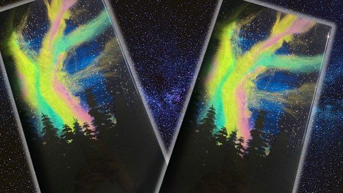 Udemy - Northern Lights Resin Class