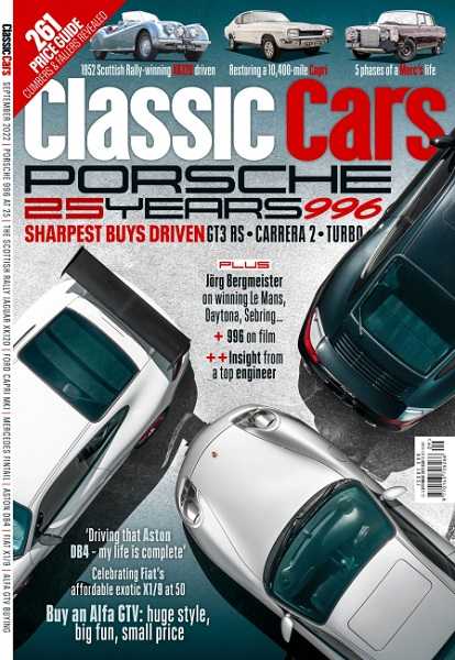Classic Cars UK №590 (September 2022)