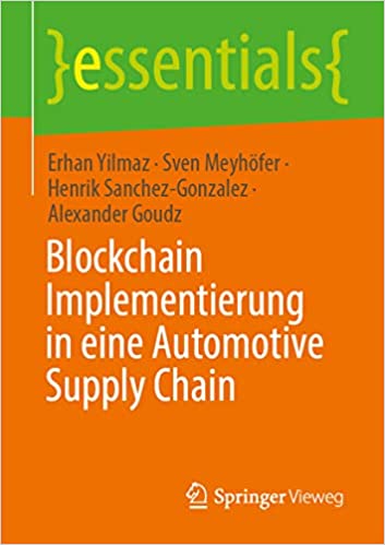 Blockchain Implementierung in eine Automotive Supply Chain