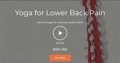 Yoga International - Yoga for Lower Back Pain